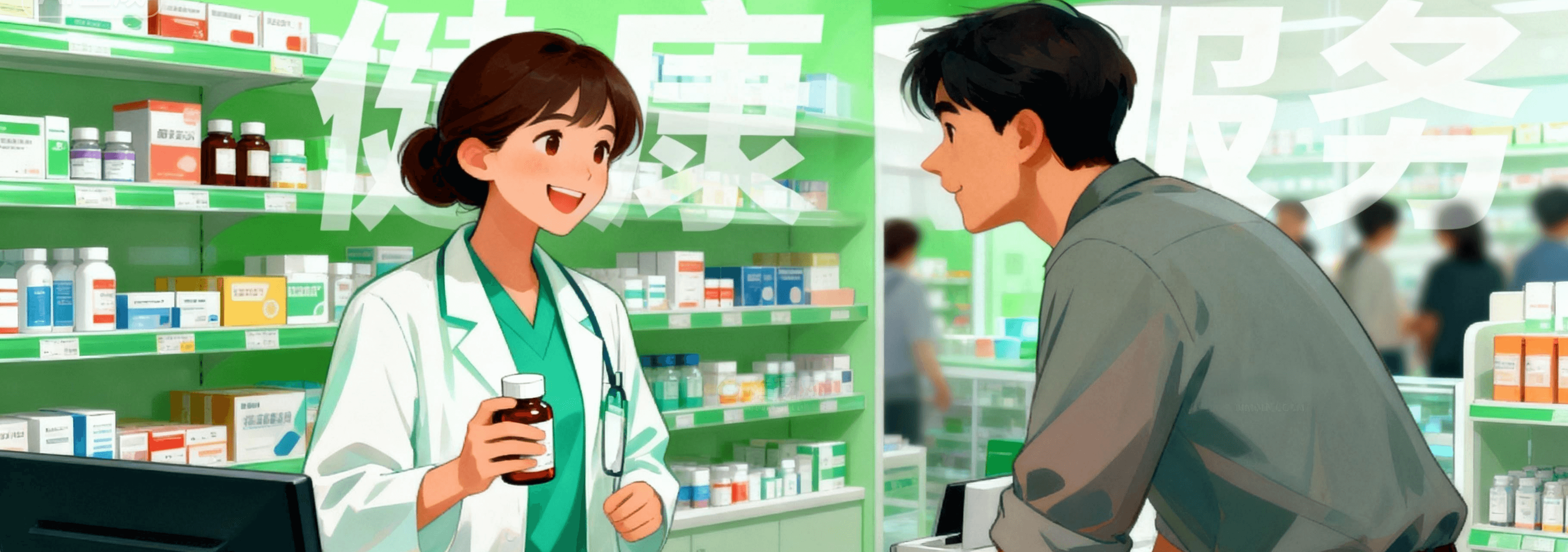 五一大药房执业药师团队-70余位专业药师提供咨询服务